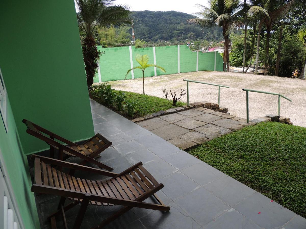 Marencanto Pousada Hotel Ubatuba Exterior photo