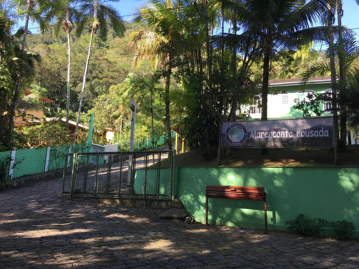 Marencanto Pousada Hotel Ubatuba Exterior photo