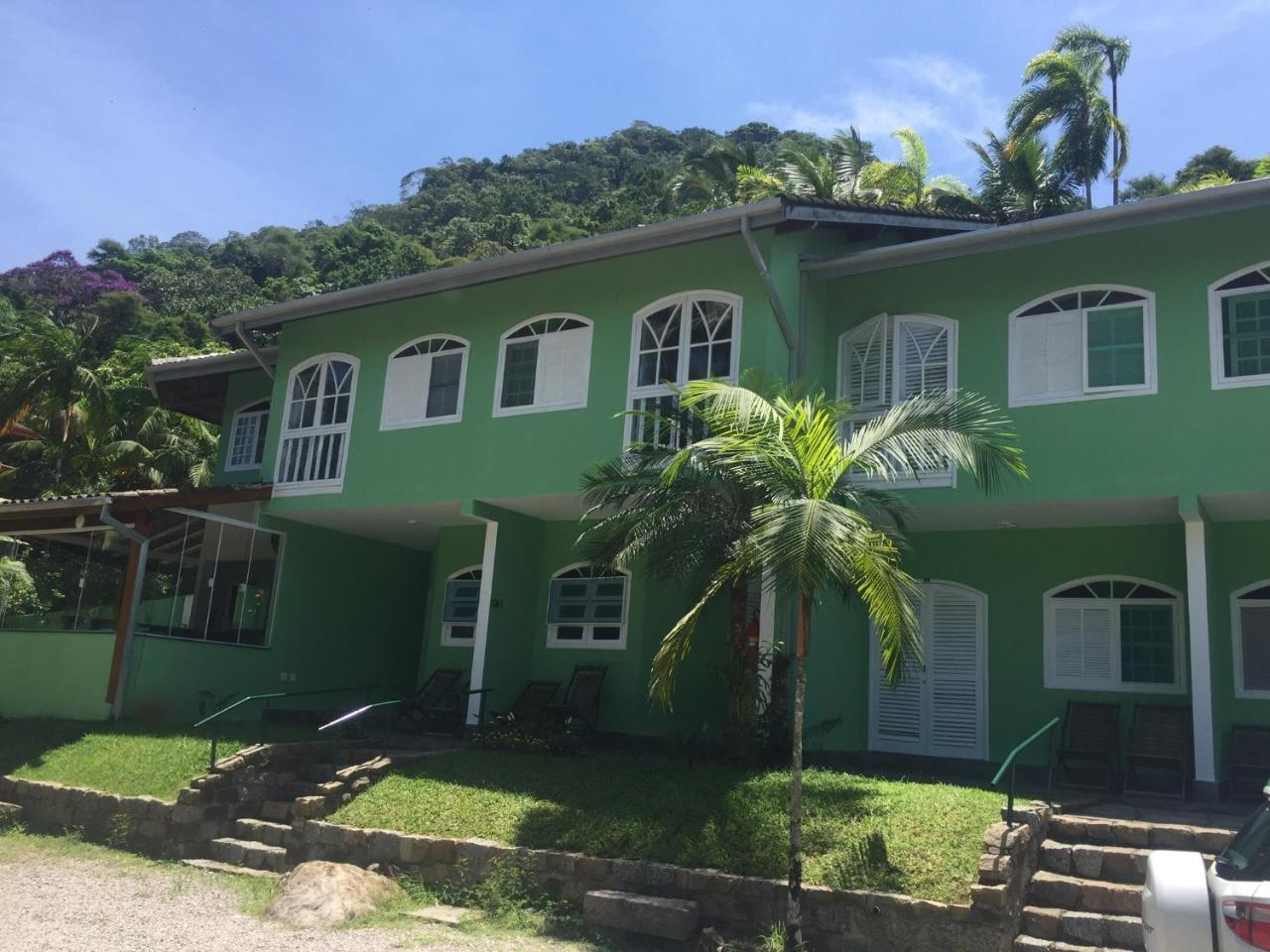 Marencanto Pousada Hotel Ubatuba Exterior photo